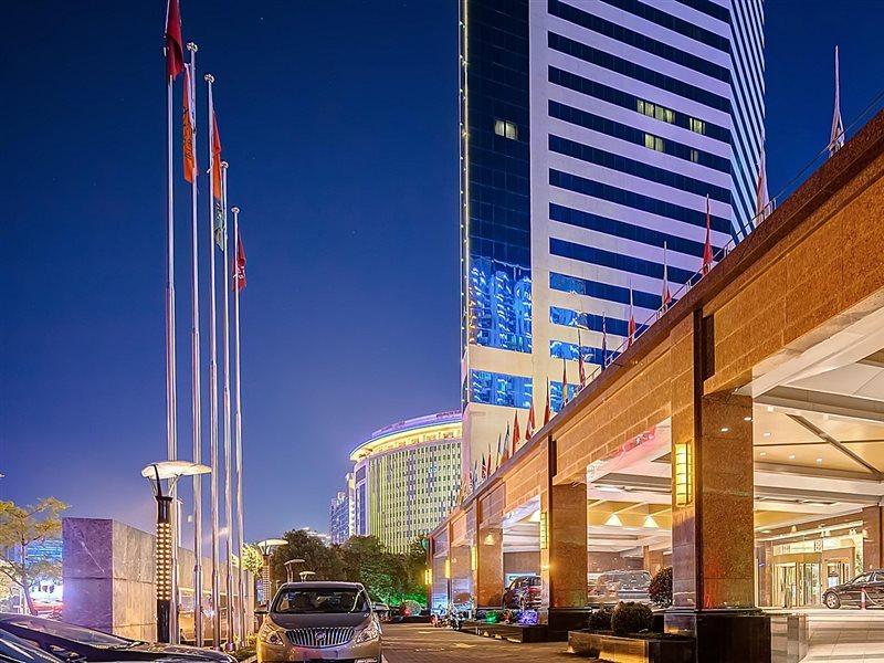 Fudu Grand Hotel Changzhou Changzhou  Extérieur photo