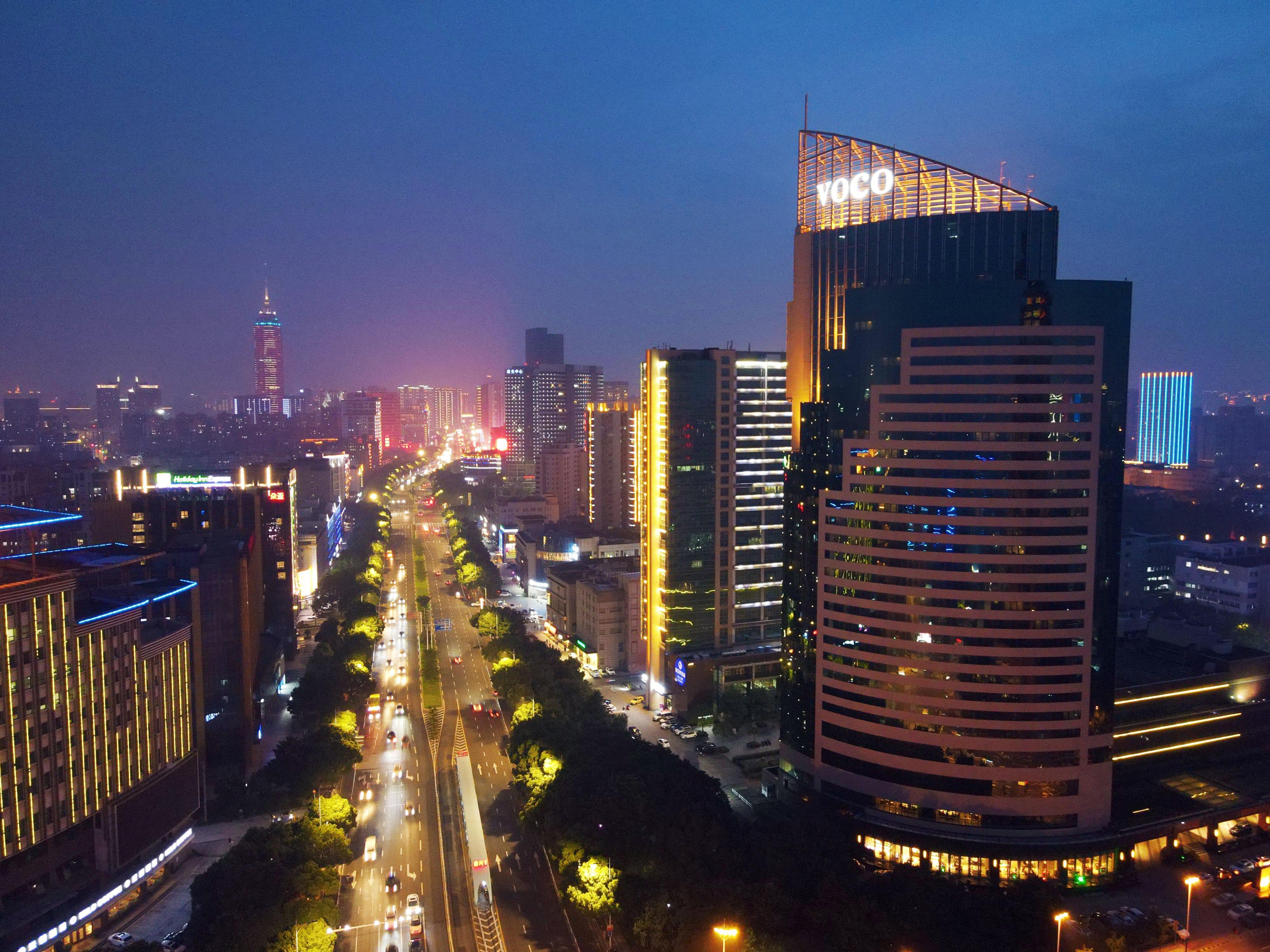 Fudu Grand Hotel Changzhou Changzhou  Extérieur photo