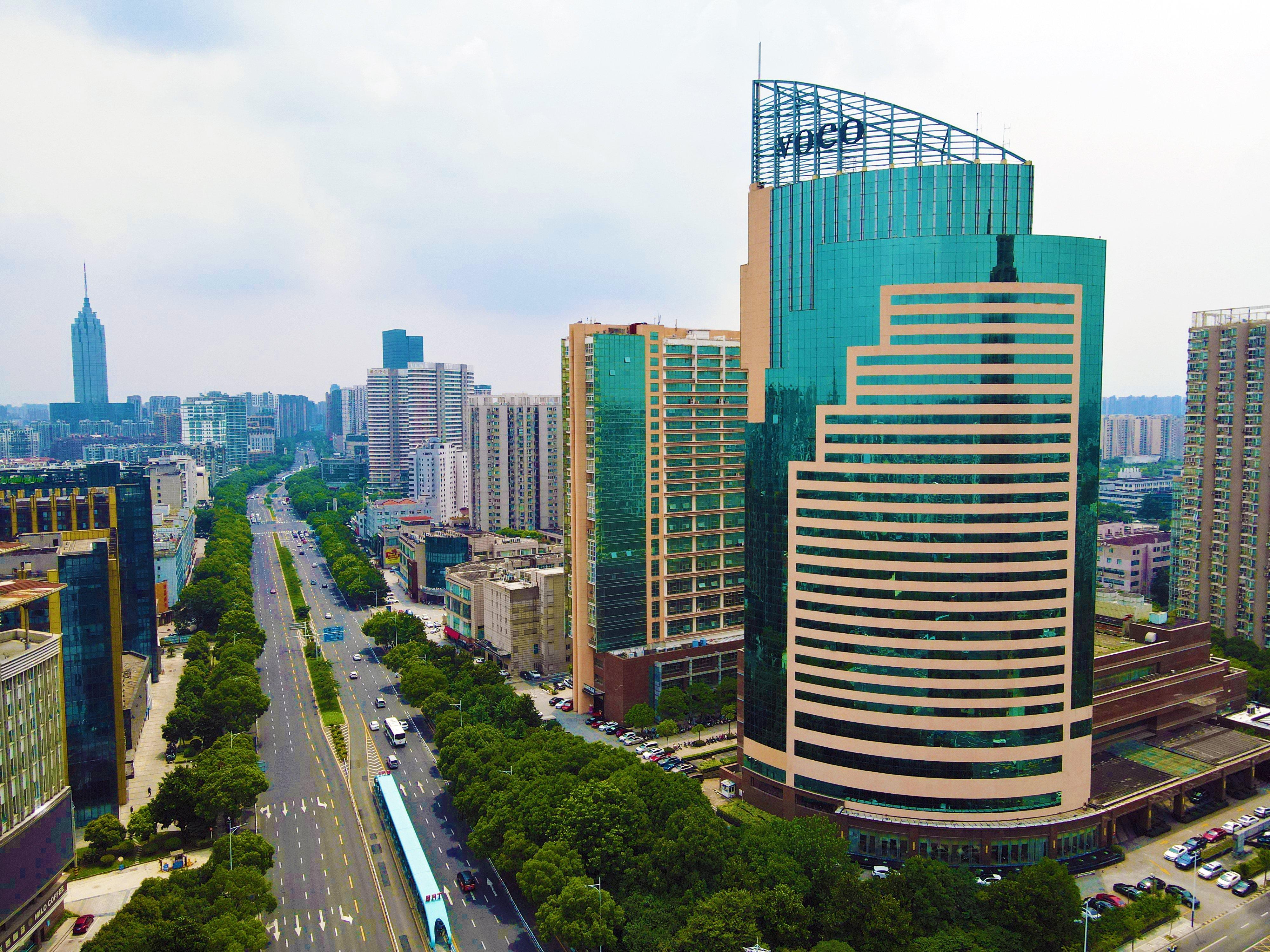 Fudu Grand Hotel Changzhou Changzhou  Extérieur photo