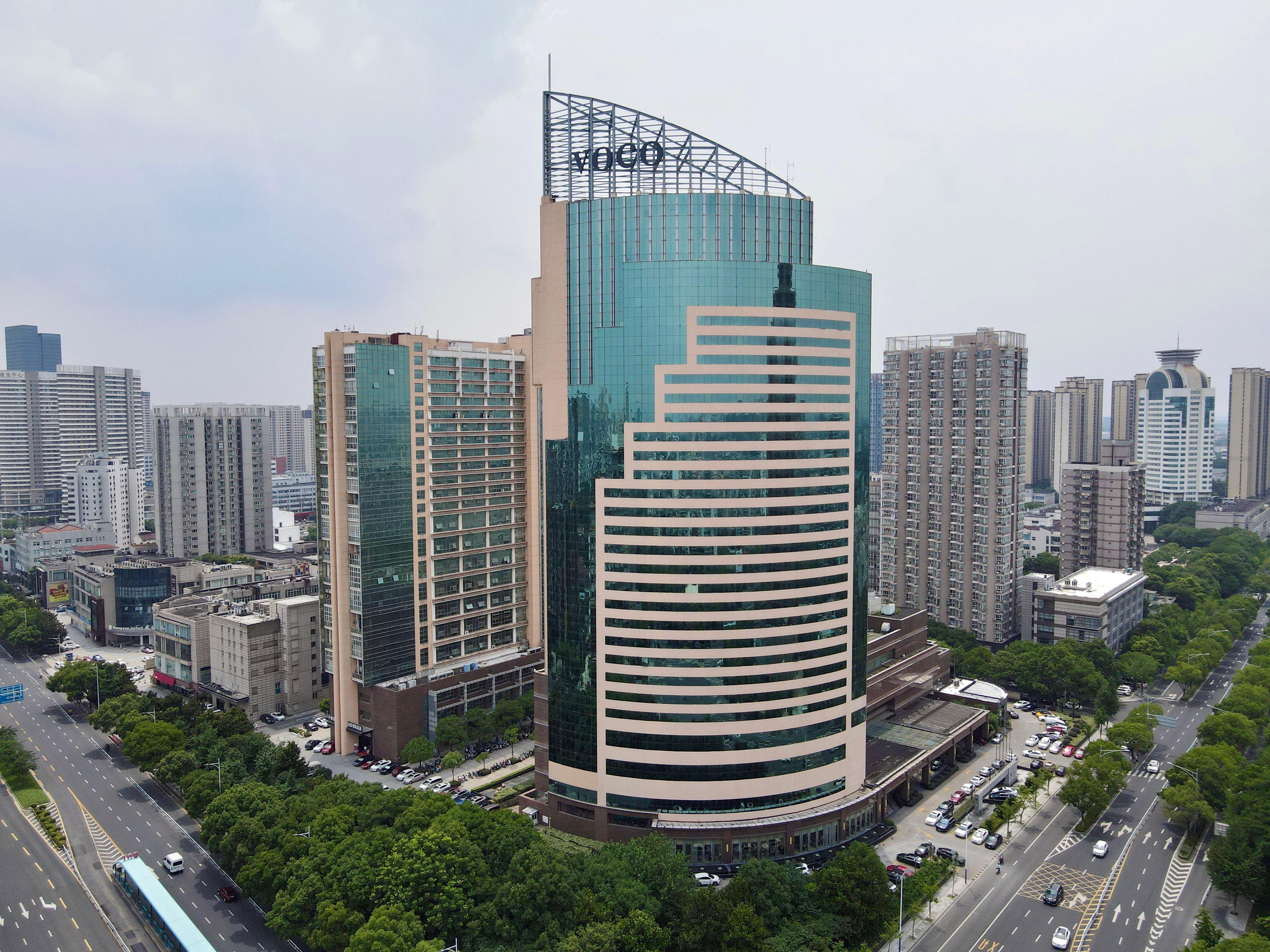 Fudu Grand Hotel Changzhou Changzhou  Extérieur photo